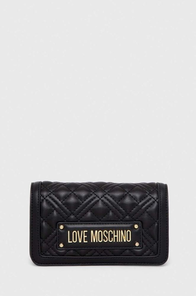 Сумочка Love Moschino колір чорний (3383884)