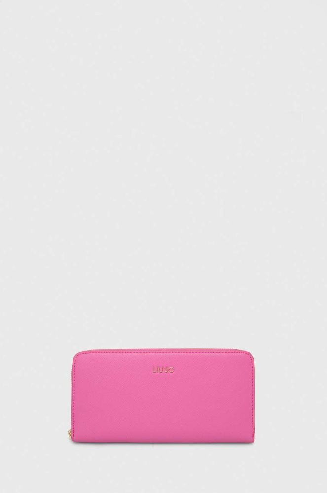 Гаманець Liu Jo жіночий колір рожевий (3394698)