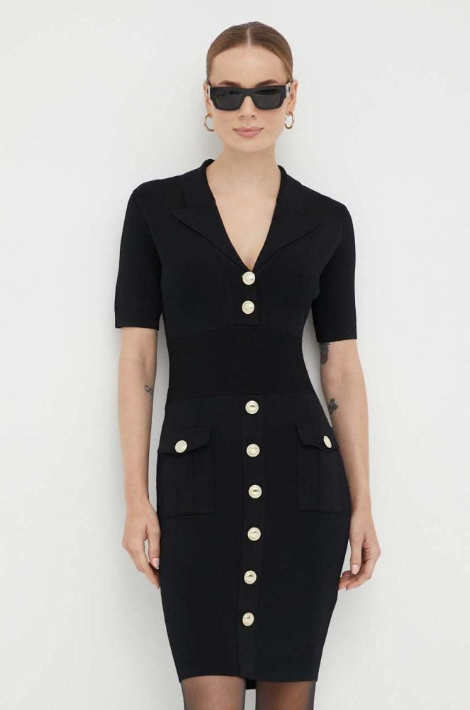Сукня Marciano Guess колір чорний mini облягаюча (3410263)