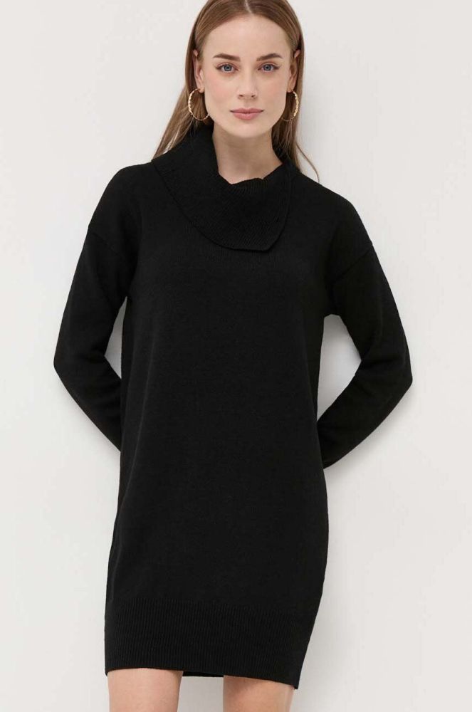 Сукня Liu Jo колір чорний mini oversize (3395190)