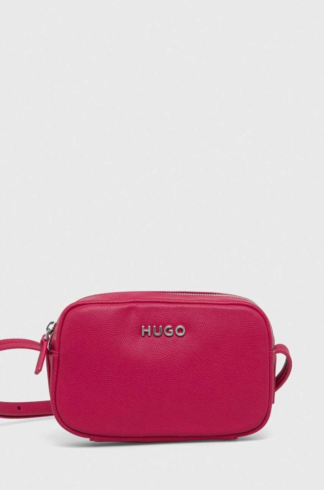 Сумочка HUGO колір рожевий (3376988)