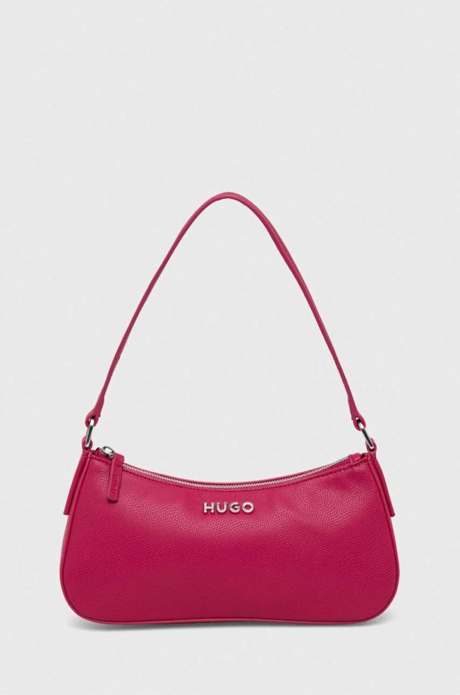 Сумочка HUGO колір рожевий (3376989)