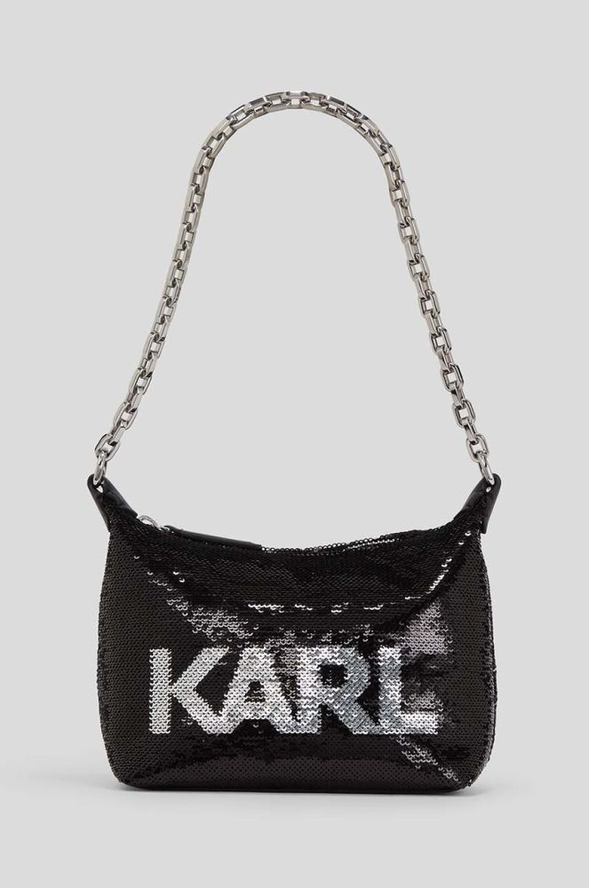 Сумочка Karl Lagerfeld колір чорний (3352093)