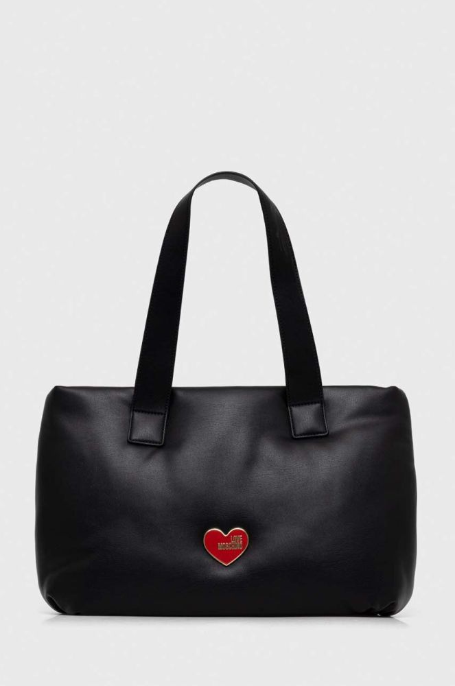 Сумочка Love Moschino колір чорний (3622585)