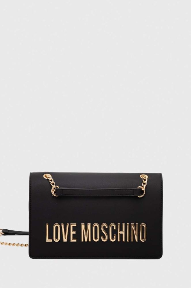 Сумочка Love Moschino колір чорний (3501458)