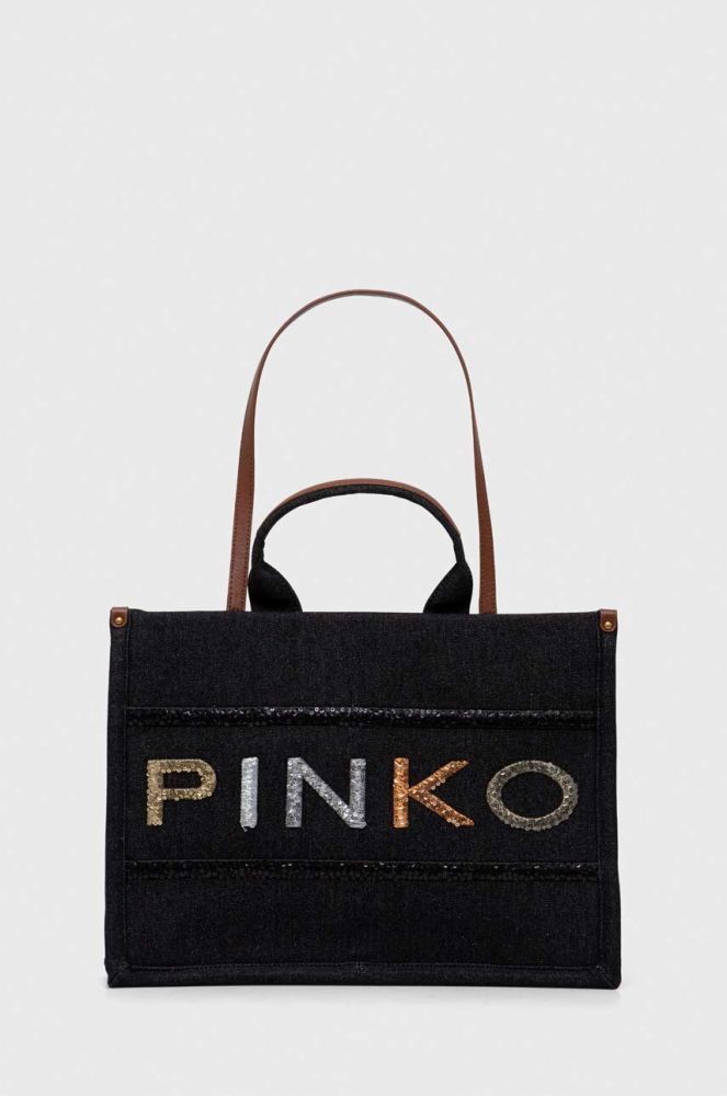 Сумочка Pinko колір чорний (3564882)