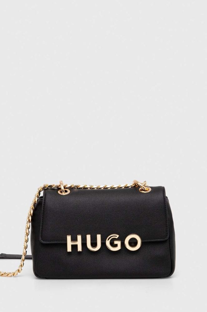 Сумочка HUGO колір чорний (3558822)
