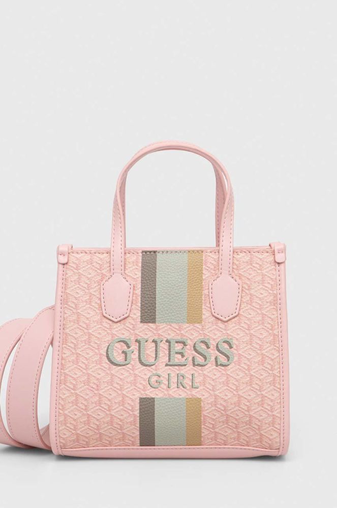 Дитяча сумочка Guess колір рожевий (3360601)
