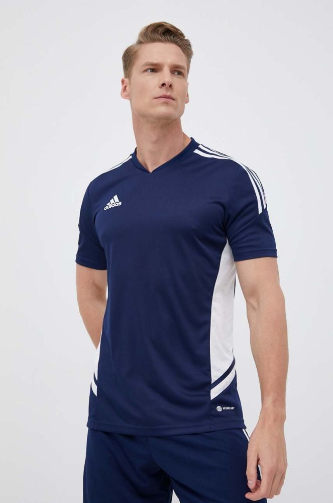 Тренувальна футболка adidas Performance Condivo 22 колір синій з аплікацією