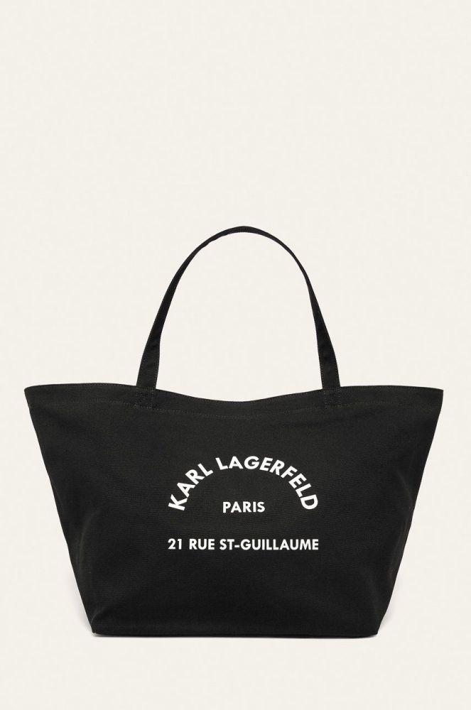 Karl Lagerfeld - Сумочка колір чорний (527383)