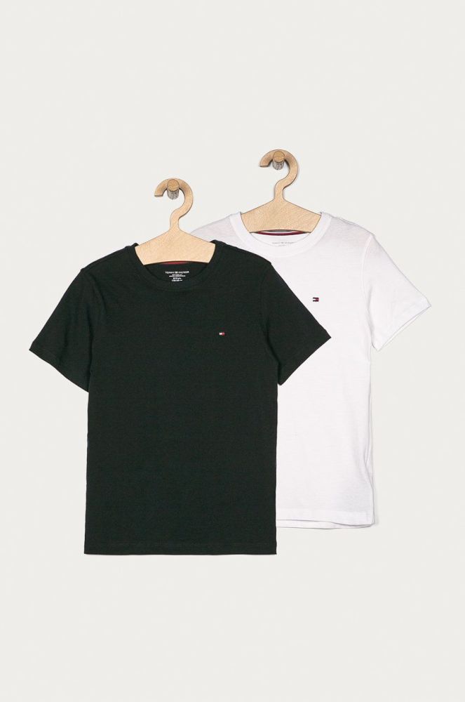 Tommy Hilfiger - Дитяча футболка 128-164 cm (2-pack) колір барвистий (783550)