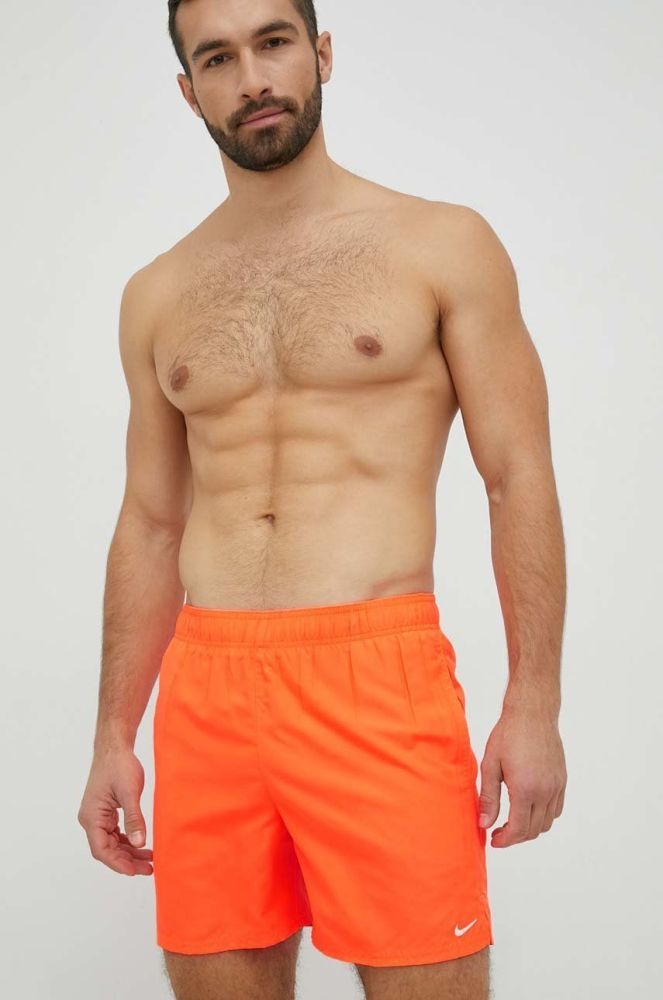 Купальні шорти Nike колір помаранчевий (2598260)
