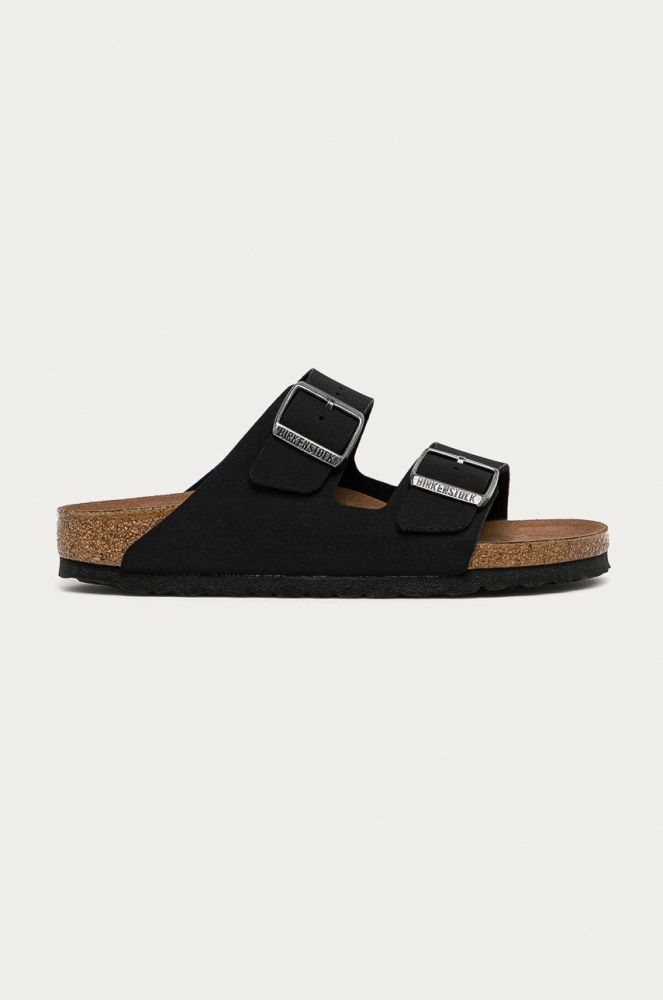 Шльопанці Birkenstock Arizona Black жіночі колір чорний 1019057