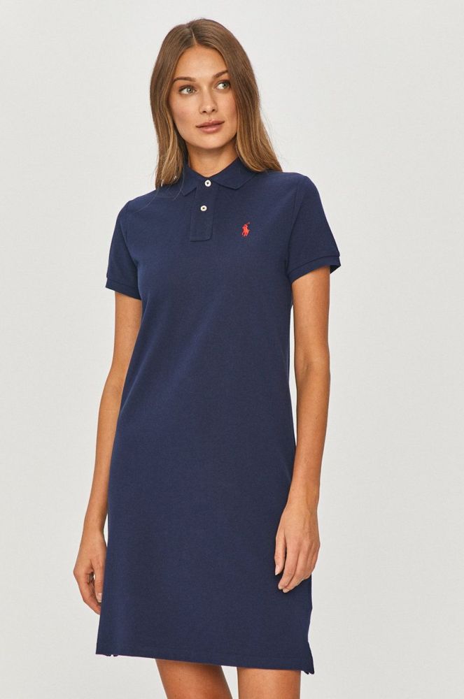 Polo Ralph Lauren - Плаття колір блакитний (1228057)