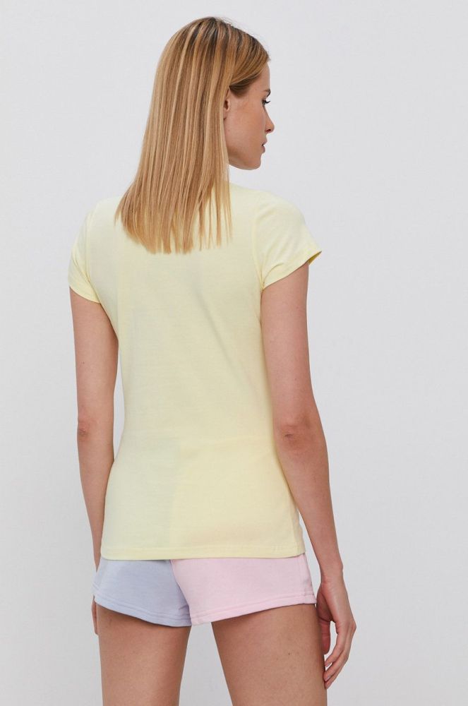 Бавовняна футболка Ellesse SGJ11885-908 колір жовтий