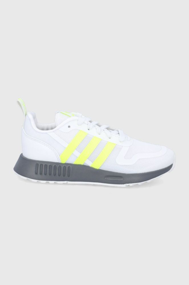 Дитячі черевики adidas Originals Multix GW3004 колір сірий