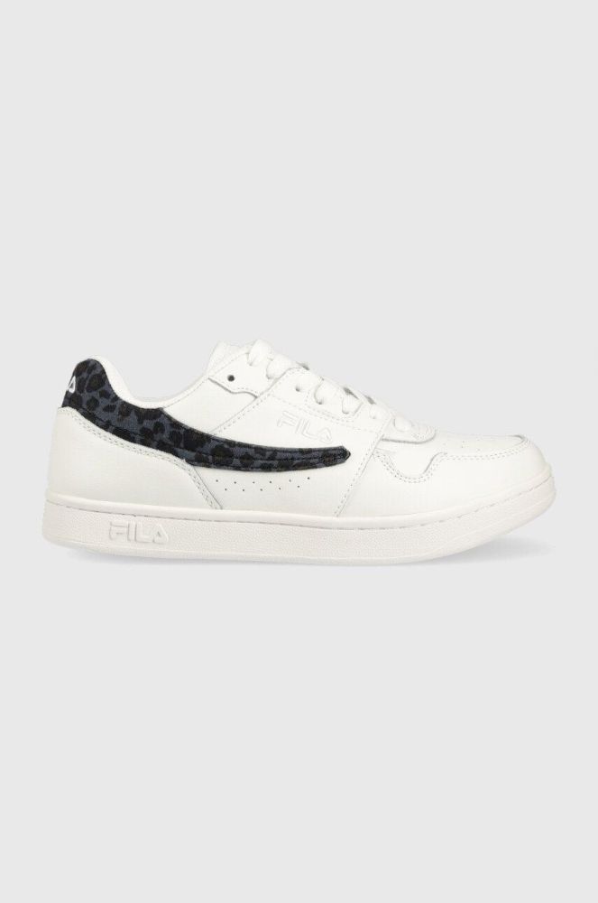 Шкіряні кросівки Fila Arcade колір білий (2822902)