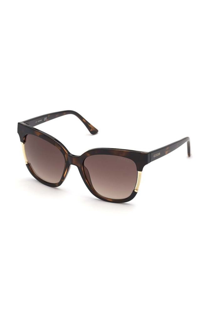 Сонцезахисні окуляри Guess жіночі колір коричневий (2299116)