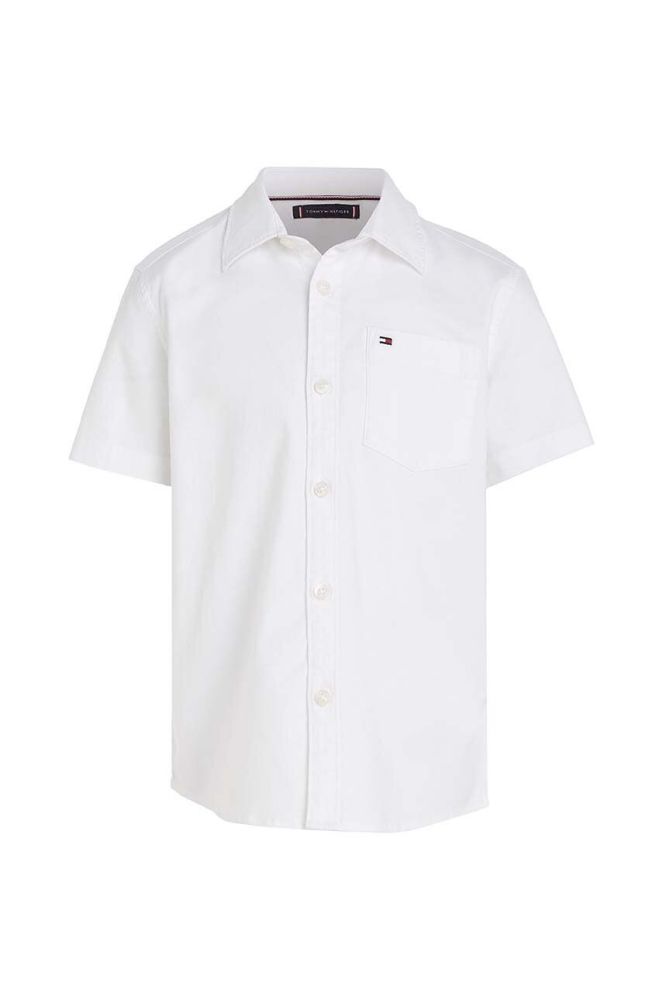 Дитяча сорочка Tommy Hilfiger колір білий (3000084)