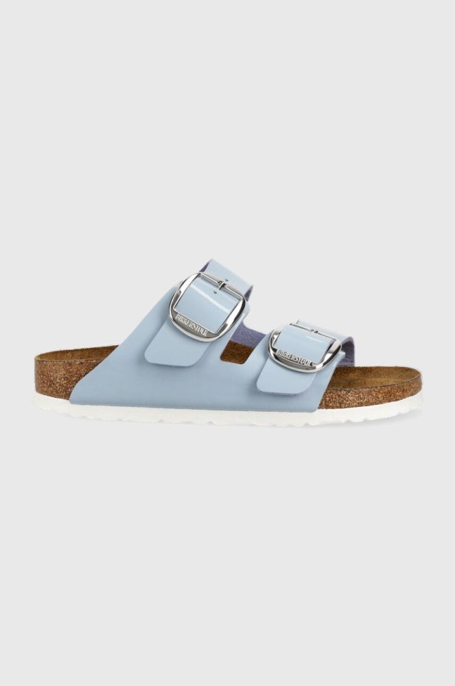 Шльопанці Birkenstock жіночі  Arizona BB 1025798-Blue колір блакитний