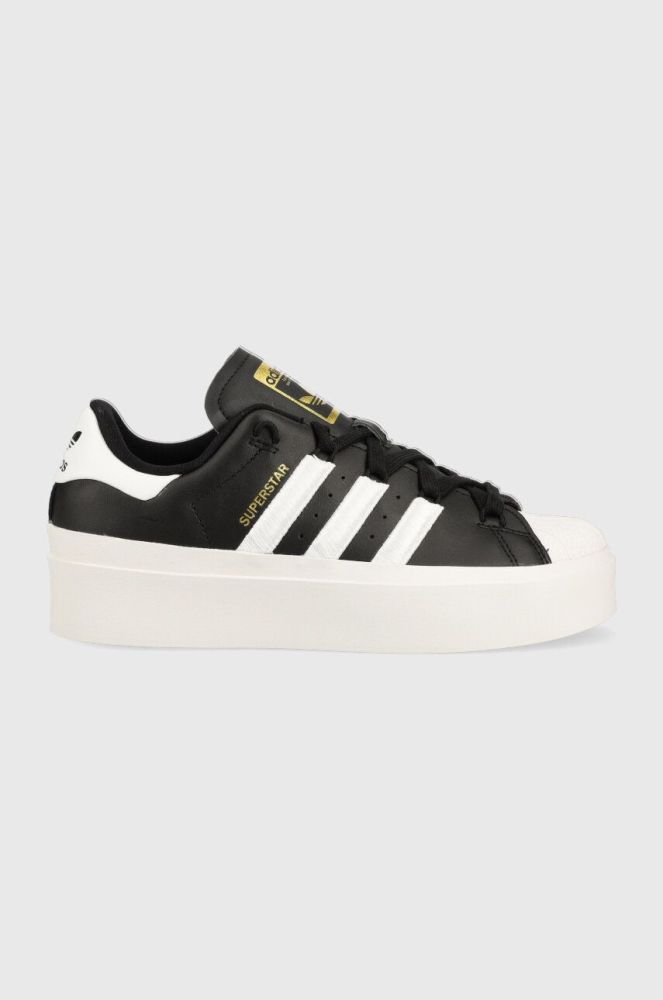 Кросівки adidas Originals Superstar Bonega GX1841 колір чорний GX1841-BLK/WHT/GO