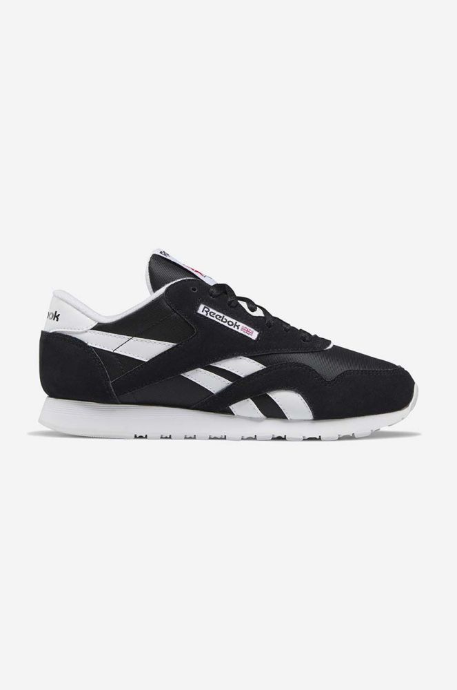 Кросівки Reebok Classic Classics Nylon GY7194 колір чорний GY7194.100009251-CBLACK/FTW