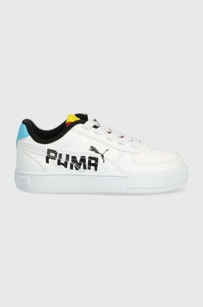 Дитячі кросівки Puma Puma Caven Brand Love PS колір білий