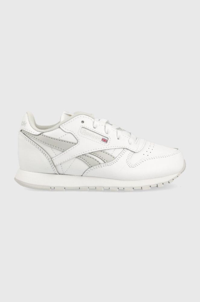 Дитячі кросівки Reebok Classic CLASSIC LEATHER колір білий (3164910)