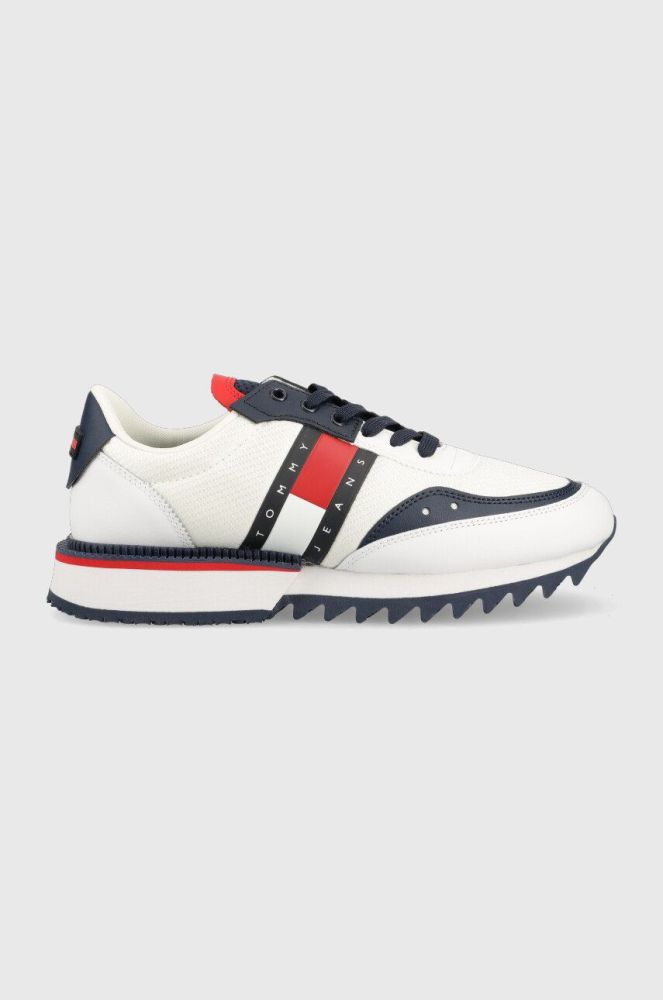 Кросівки Tommy Jeans Treck Cleat колір білий