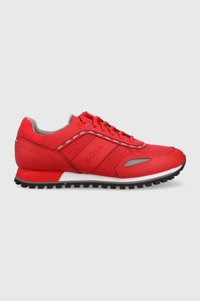 Кросівки BOSS Parkour-L колір червоний 50485704