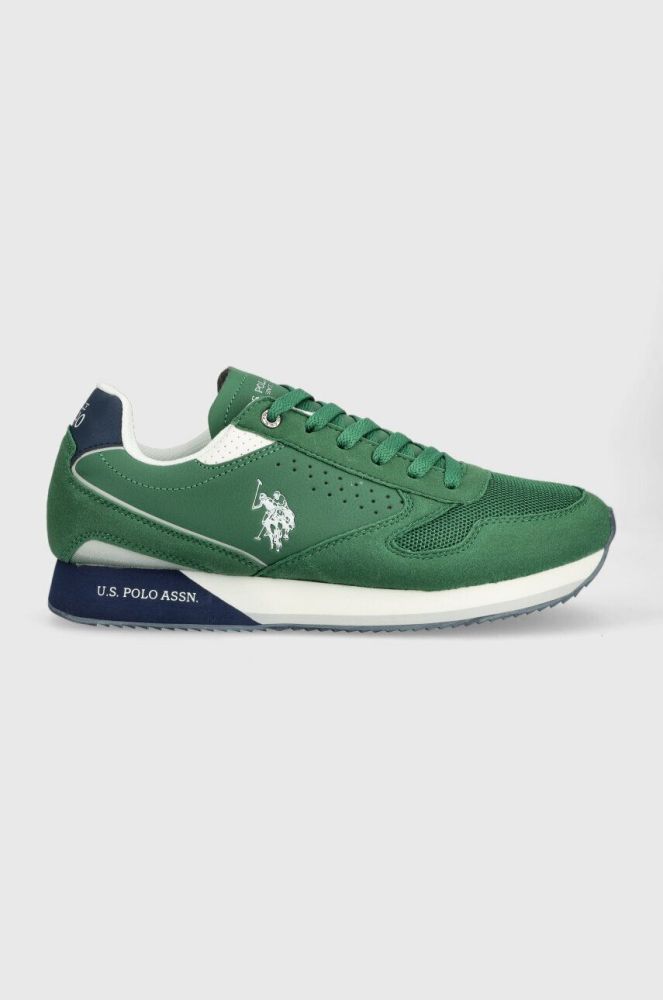 Кросівки U.S. Polo Assn. NOBIL колір зелений