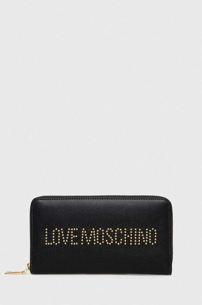 Гаманець Love Moschino жіночий колір чорний (3104124)