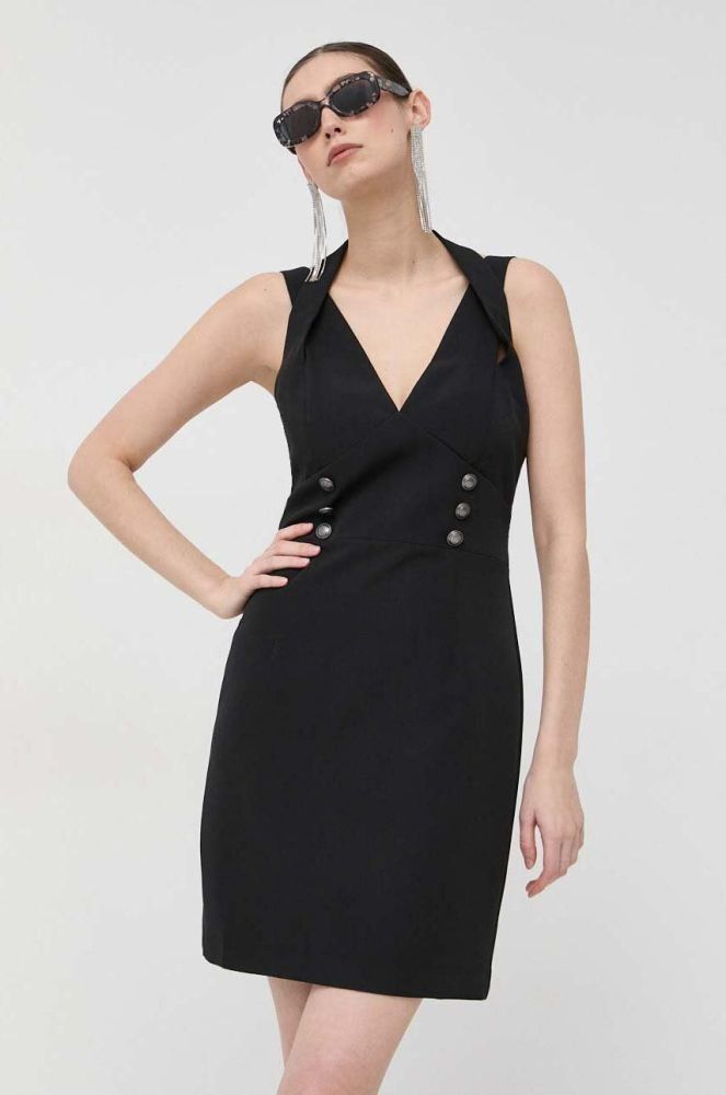 Сукня Guess колір чорний mini пряма (3028785)
