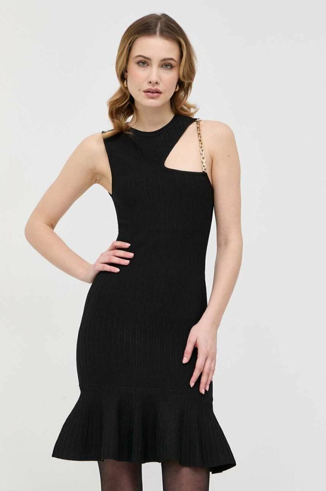 Сукня Pinko колір чорний mini облягаюча (3001014)