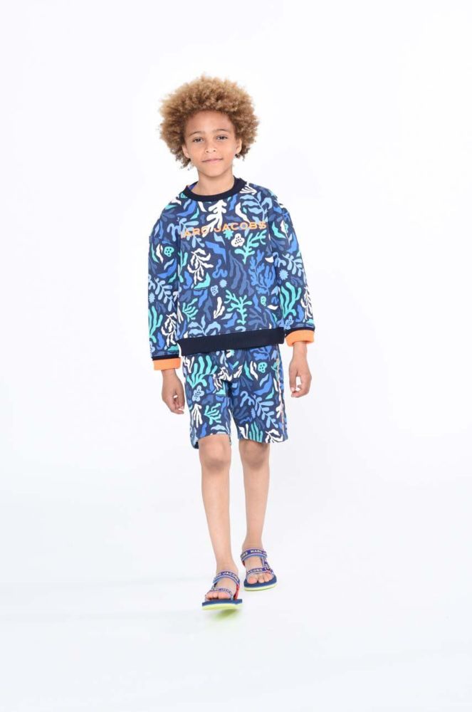 Дитячі шорти Marc Jacobs колір синій (3203038)