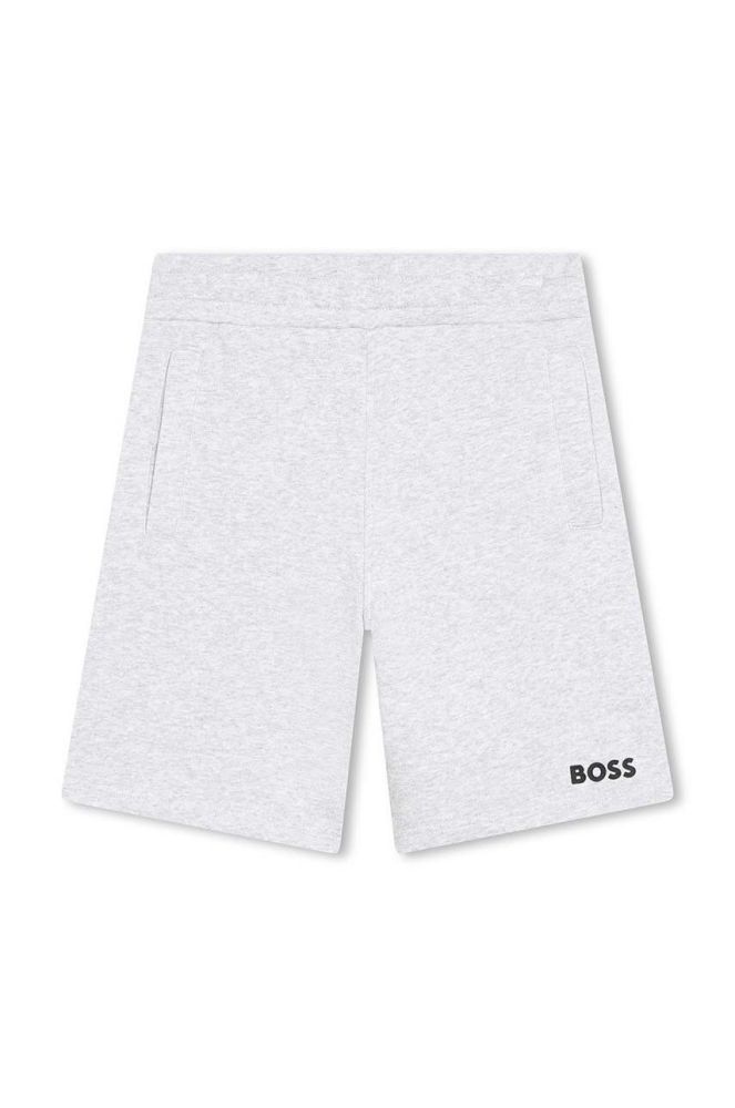 Дитячі шорти BOSS колір сірий (3205153)