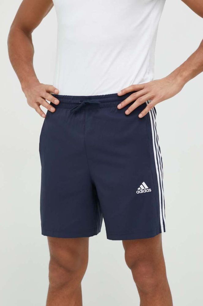 Шорти для тренувань adidas Essentials Chelsea колір синій (2986939)