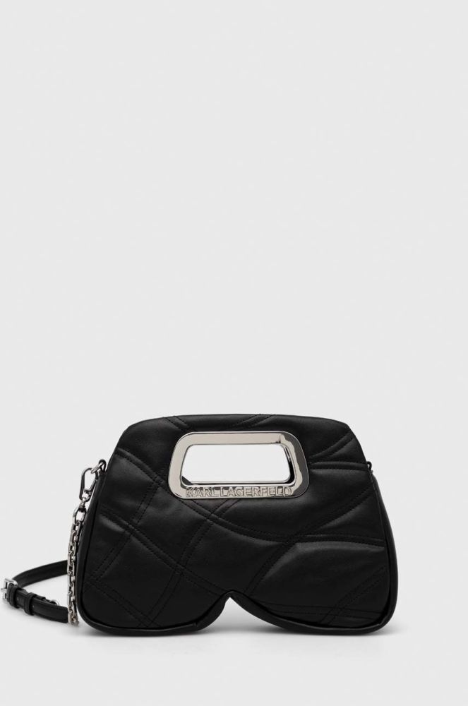 Сумочка Karl Lagerfeld колір чорний (2920127)