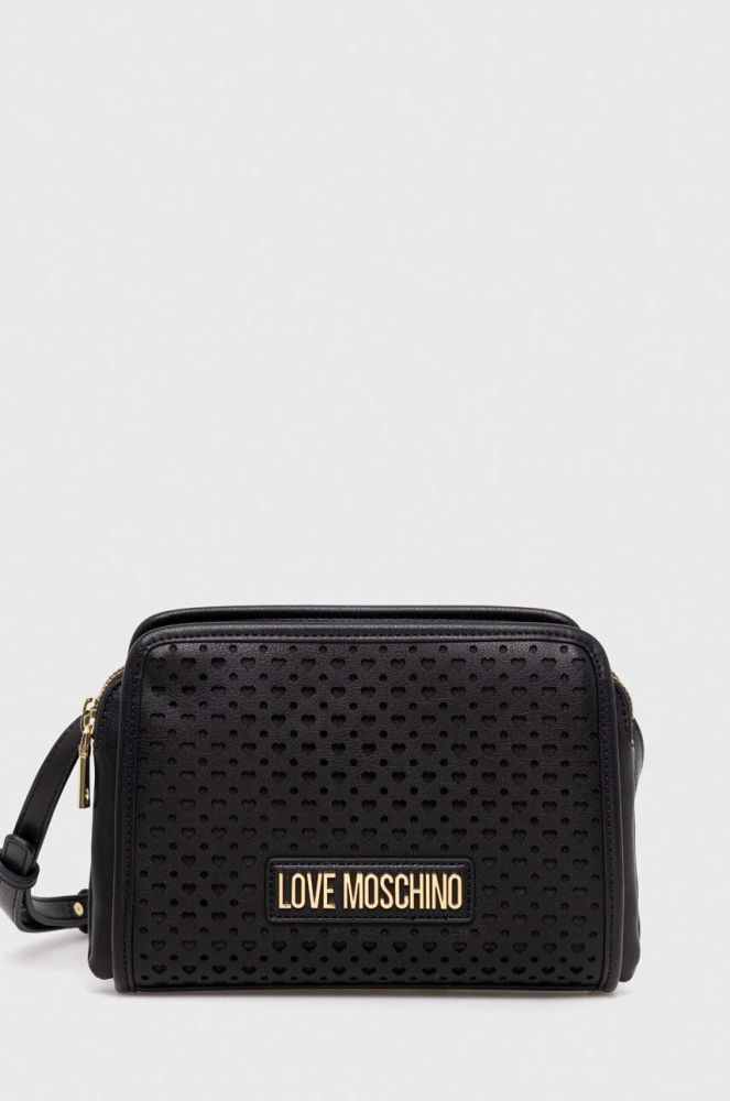 Сумочка Love Moschino колір чорний (3248761)