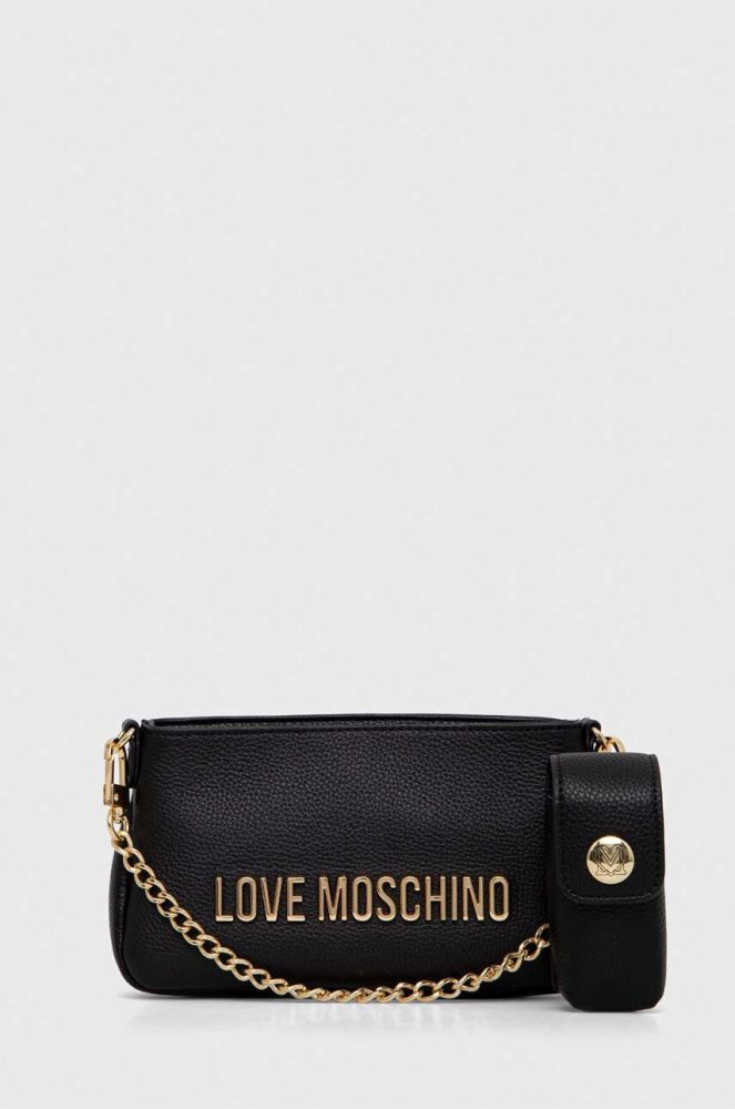Сумочка Love Moschino колір чорний (3118101)