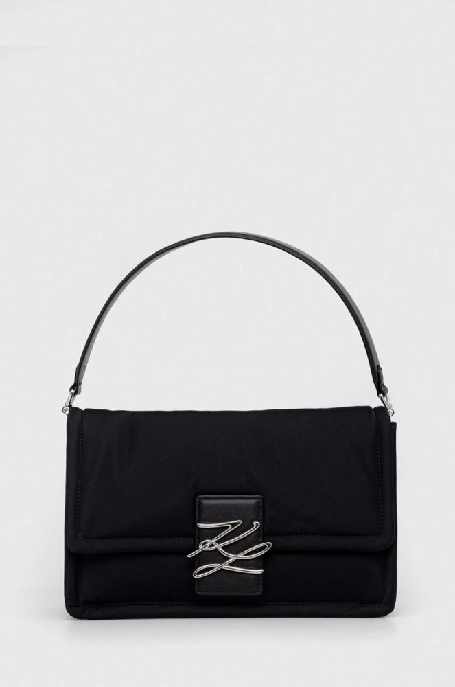 Сумочка Karl Lagerfeld колір чорний (3136935)