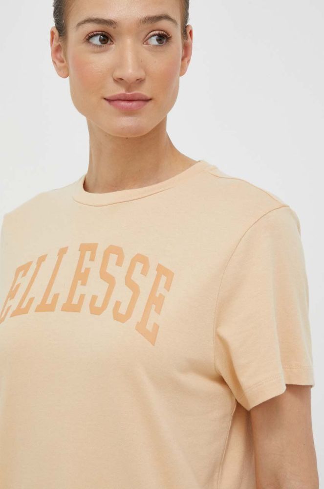 Бавовняна футболка Ellesse колір помаранчевий SGR17859-LIGHTGREY (3220820)