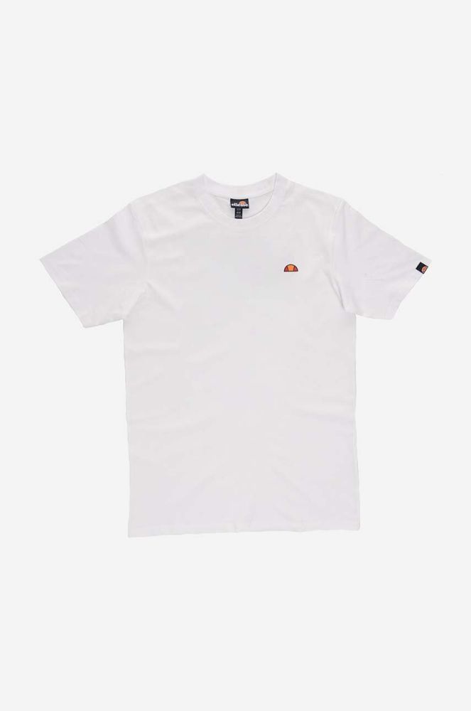 Бавовняна футболка Ellesse колір білий з принтом SHR17632-WHITE (3343772)