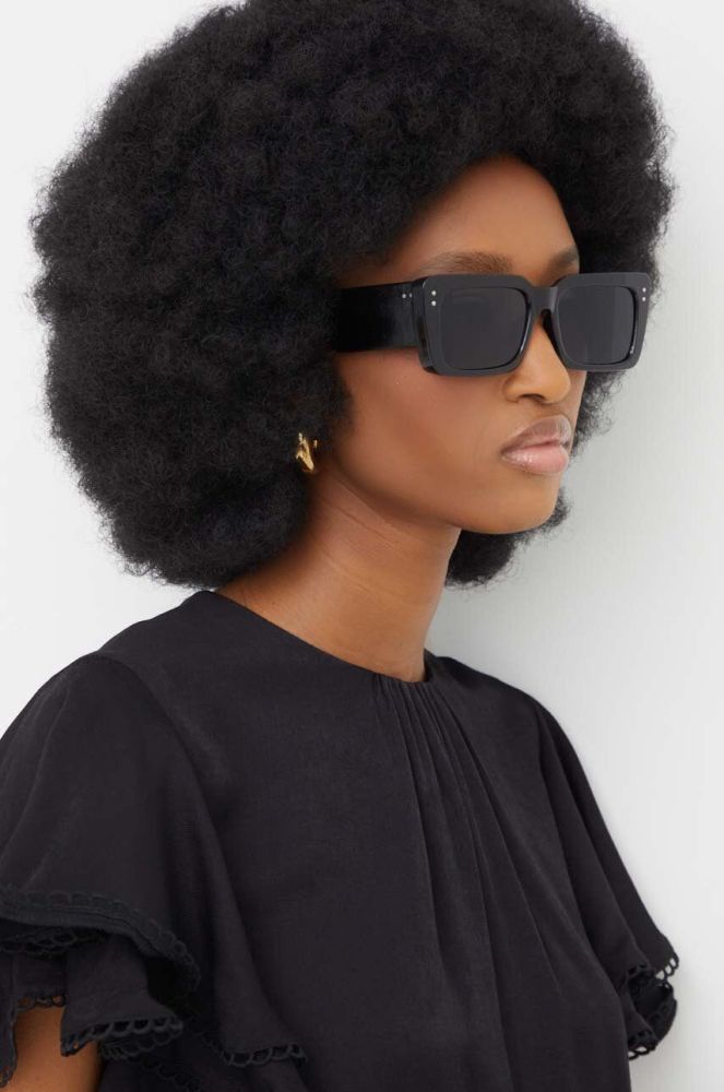 Сонцезахисні окуляри Answear Lab жіночі колір чорний (3261749)