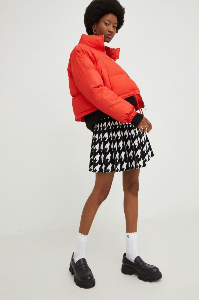 Куртка Answear Lab жіноча колір помаранчевий зимова oversize (2754870)