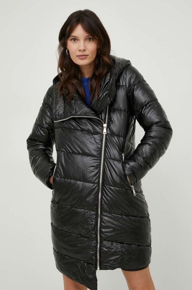 Куртка Answear Lab жіноча колір чорний перехідна (2825173)