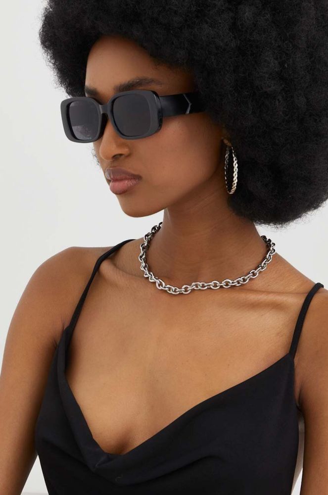 Сонцезахисні окуляри Answear Lab жіночі колір чорний (3264869)