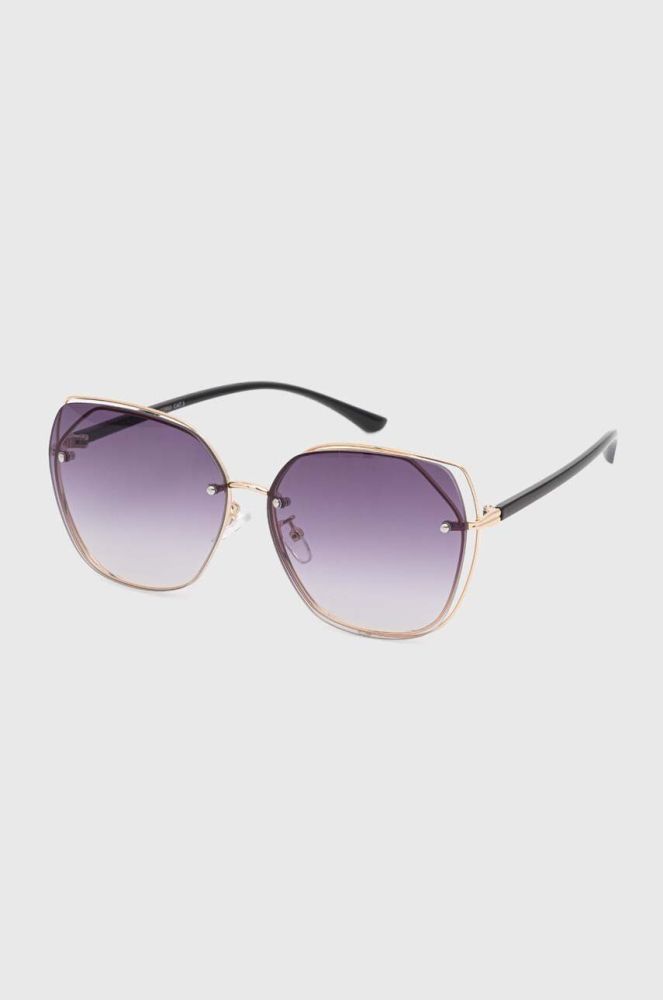 Сонцезахисні окуляри Answear Lab жіночі колір чорний (3374026)