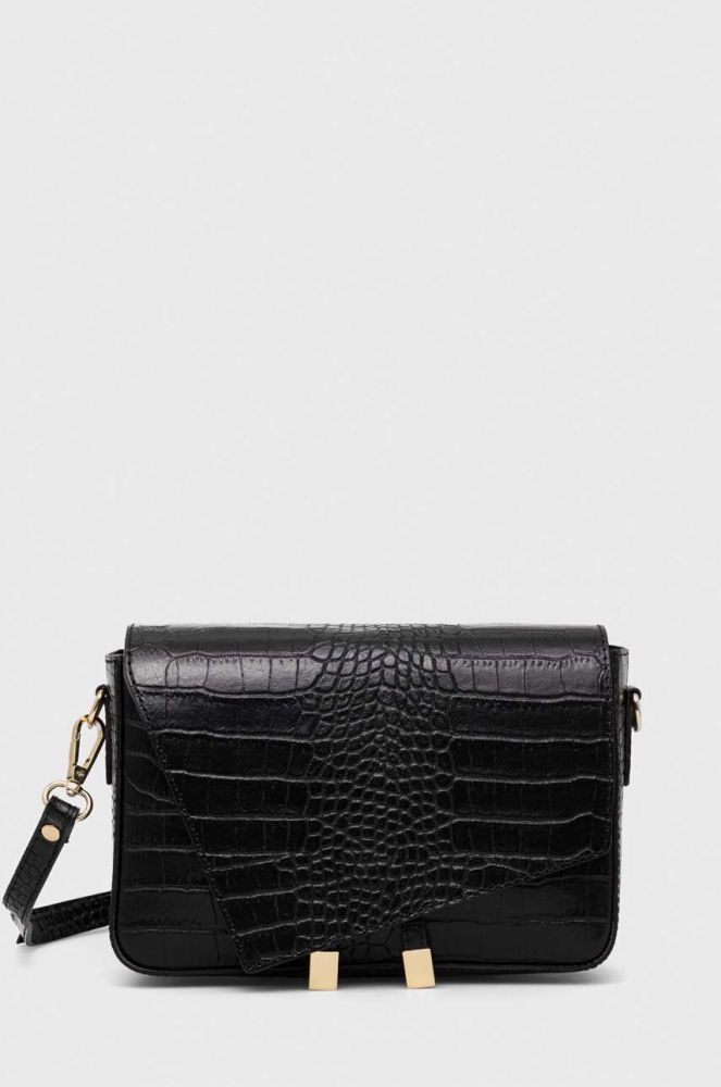 Шкіряна сумочка Answear Lab колір чорний (3371015)