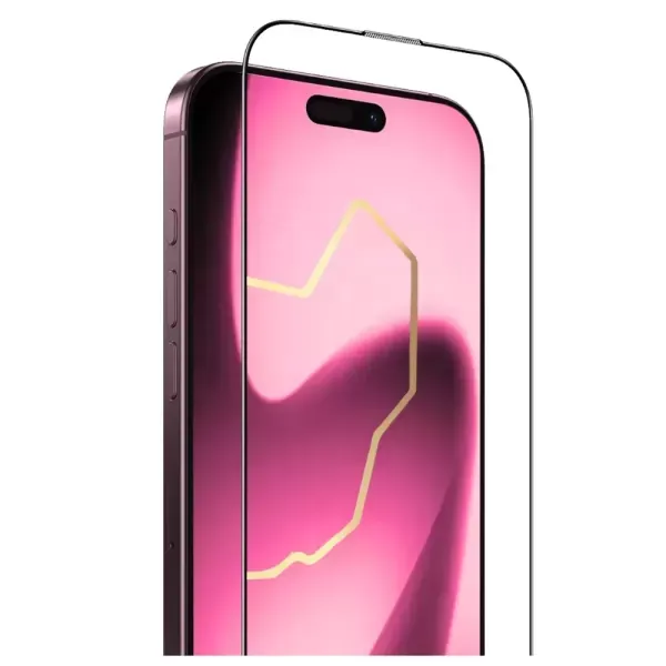 Захисне скло iLera DeLuxe Original Glass 3.0 для iPhone 18 Pro Max (iLFCDL18PrMx) фото 2